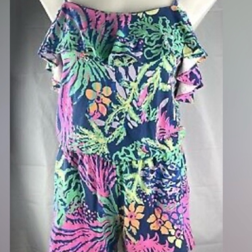 Lilly Pulitzer Klea Colorful Women’s Romper